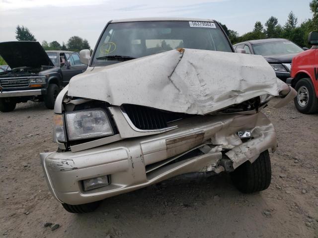 Photo 9 from auction – 1998 ACURA SLX with VIN JAEDJ58X8W7B01289