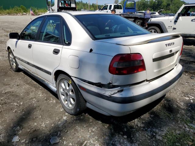 Photo 3 from auction – 2000 VOLVO S40 with VIN YV1VS2558YF583159