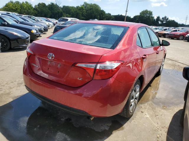 Photo 4 from auction – 2016 TOYOTA COROLLA L with VIN 2T1BURHE5GC628668