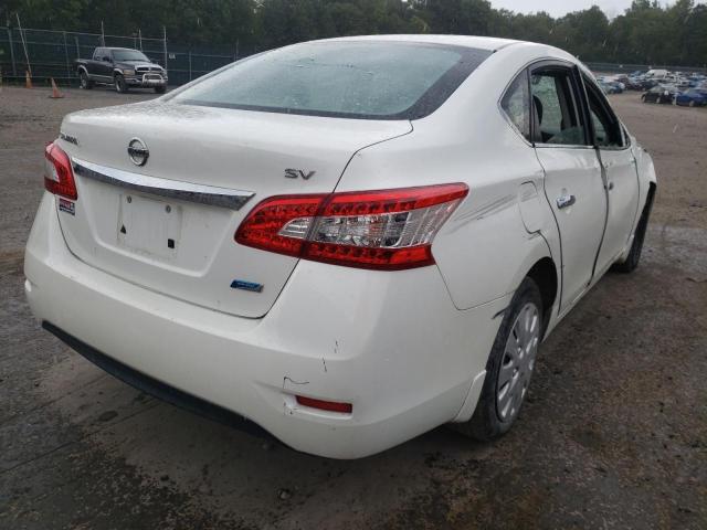 Photo 4 from auction – 2014 NISSAN SENTRA S with VIN 3N1AB7AP2EL664154