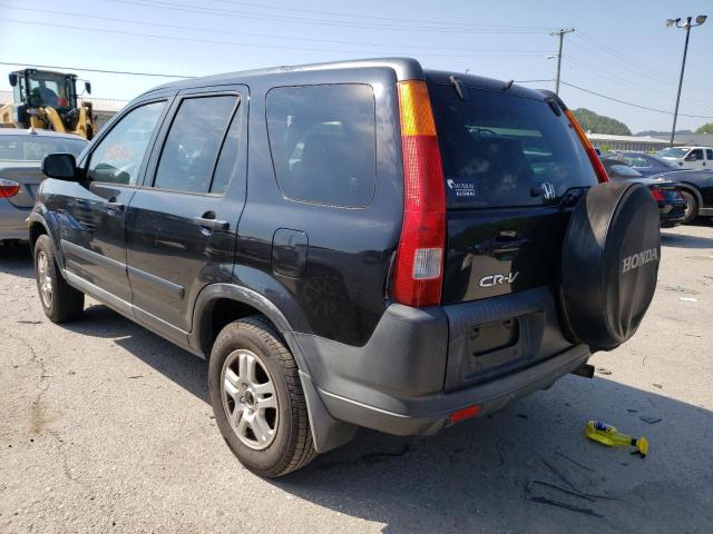 Photo 3 from auction – 2002 HONDA CR-V EX with VIN JHLRD78872C088645
