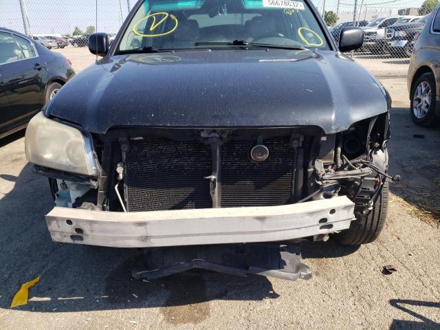 Photo 9 from auction – 2007 TOYOTA HIGHLANDER with VIN JTEEP21A470196521