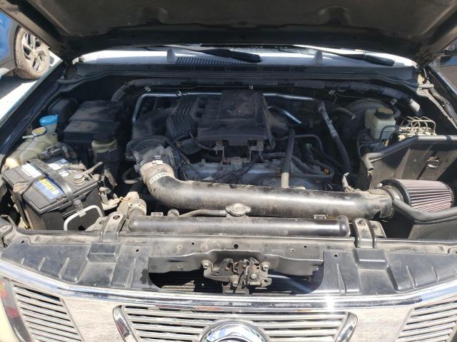 Photo 7 from auction – 2007 NISSAN FRONTIER K with VIN 1N6AD06W97C414226
