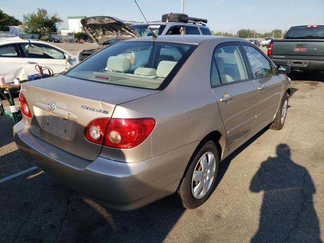 Photo 4 from auction – 2008 TOYOTA COROLLA CE with VIN 2T1BR30E98C926992