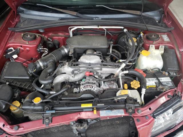Photo 7 from auction – 2005 SUBARU FORESTER 2 with VIN JF1SG67625H701347