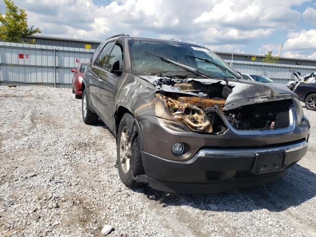 GMC ACADIA SLE 2009 with VIN 1GKER13D89J217680 - Photo from auction