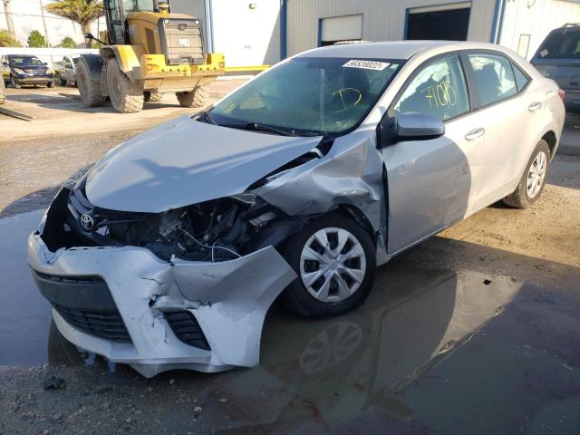 Photo 2 from auction – 2015 TOYOTA COROLLA L with VIN 2T1BURHE5FC318843