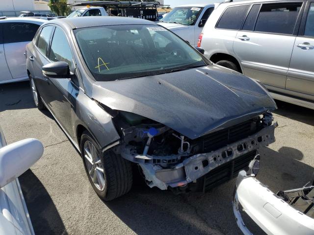 FORD FOCUS SE 2015 with VIN 1FADP3F24FL318790 - Photo from auction