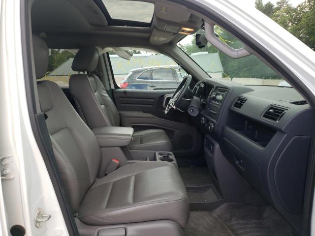 Photo 5 from auction – 2013 HONDA RIDGELINE with VIN 5FPYK1F52DB017130