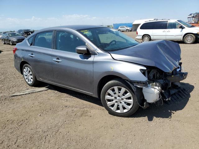 Photo 1 from auction – 2016 NISSAN SENTRA S with VIN 3N1AB7AP2GY279554