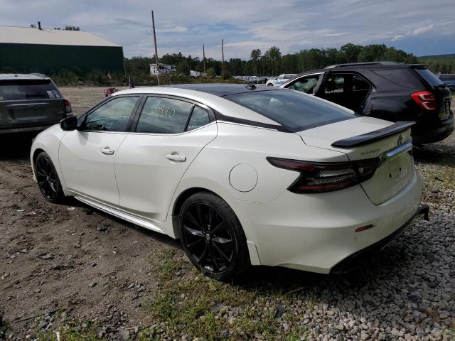 Photo 3 from auction – 2020 NISSAN MAXIMA SR with VIN 1N4AA6EV3LC384017