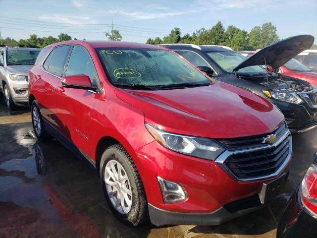 CHEVROLET EQUINOX LT 2018 with VIN 3GNAXJEV2JS585921 - Photo from auction