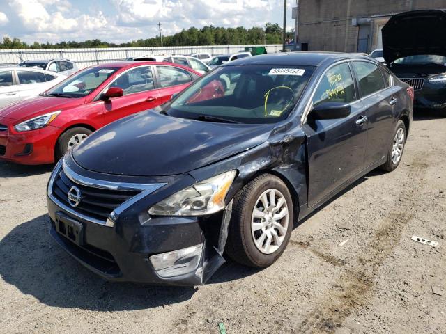 Photo 2 from auction – 2013 NISSAN ALTIMA 2.5 with VIN 1N4AL3AP4DN523884