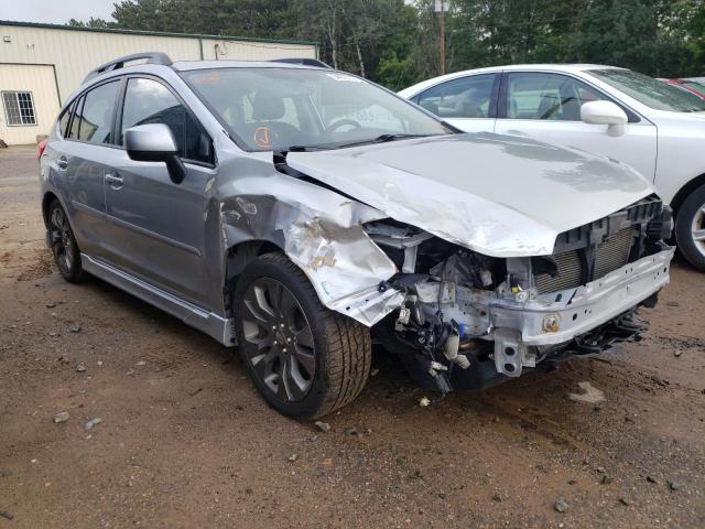 SUBARU IMPREZA SP 2012 with VIN JF1GPAL69CH225402 - Photo from auction