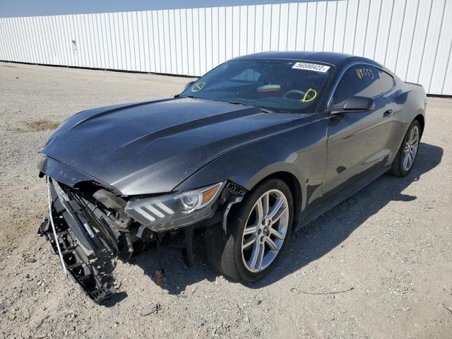 Photo 2 from auction – 2016 FORD MUSTANG with VIN 1FA6P8TH5G5333870
