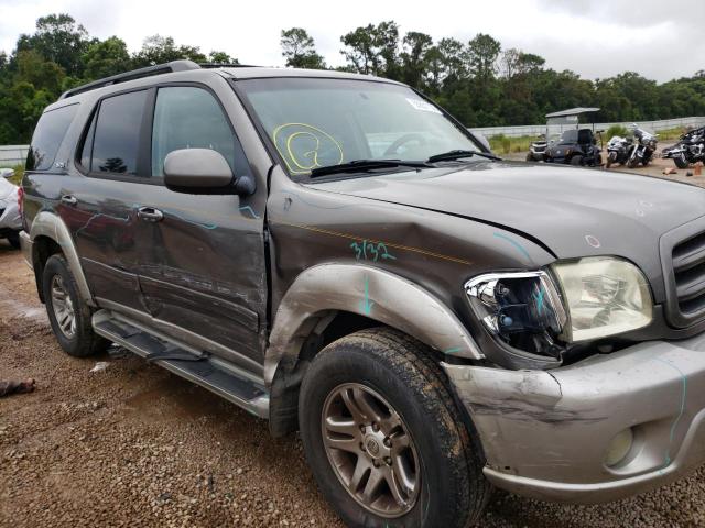 Photo 9 from auction – 2004 TOYOTA SEQUOIA SR with VIN 5TDZT34A64S227263