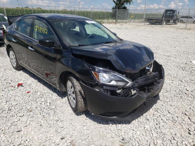 NISSAN SENTRA S 2017 with VIN 3N1AB7AP5HL686010 - Photo from auction