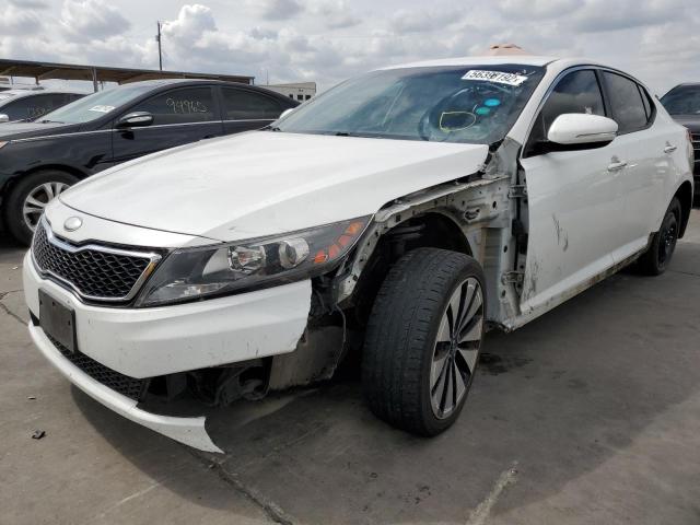 Photo 2 from auction – 2013 KIA OPTIMA SX with VIN 5XXGR4A65DG209060