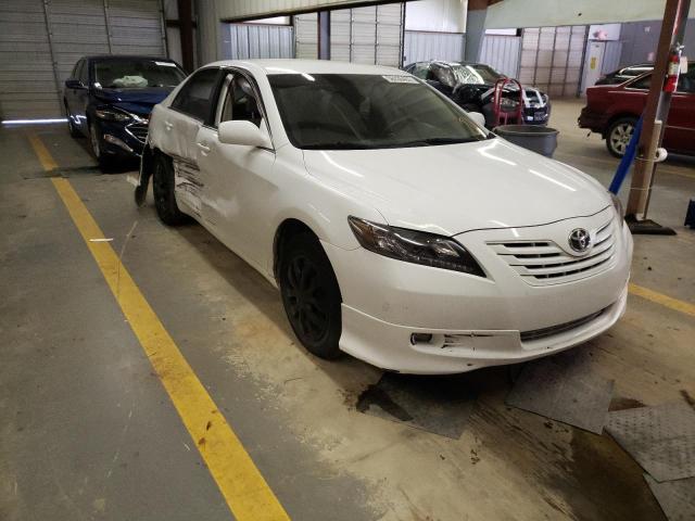TOYOTA CAMRY CE 2007 with VIN 4T1BE46K07U599409 - Photo from auction