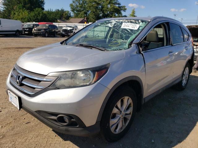 Photo 2 from auction – 2014 HONDA CR-V EXL with VIN 2HKRM3H71EH519079