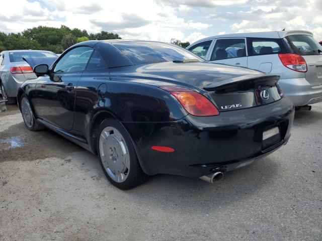 Photo 3 from auction – 2002 LEXUS SC 430 with VIN JTHFN48Y020033207