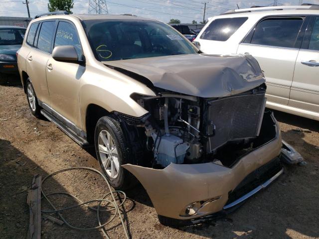 TOYOTA HIGHLANDER 2012 с VIN 5TDZK3EH3CS050572 - Фото с аукциона