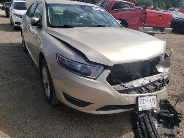 FORD TAURUS SEL 2018 with VIN 1FAHP2E83JG135402 - Photo from auction