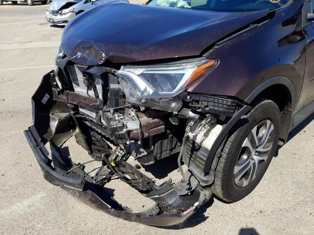 Photo 9 from auction – 2018 TOYOTA RAV4 LE with VIN 2T3ZFREV8JW463869