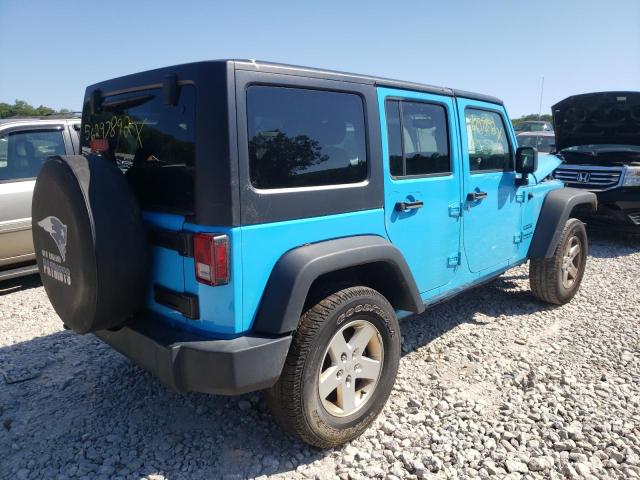 Photo 4 from auction – 2017 JEEP WRANGLER U with VIN 1C4HJWDG3HL751050
