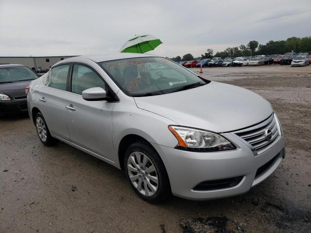 Photo 1 from auction – 2014 NISSAN SENTRA S with VIN 3N1AB7AP5EL684480