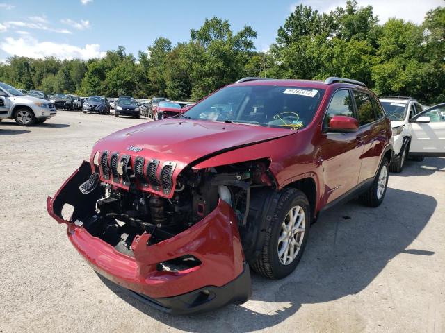 Photo 2 from auction – 2015 JEEP CHEROKEE L with VIN 1C4PJMCS3FW725999