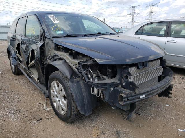 DODGE JOURNEY SE 2015 with VIN 3C4PDCAB8FT587628 - Photo from auction