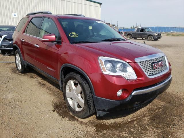GMC ACADIA SLT 2008 with VIN 1GKEV33718J245207 - Photo from auction