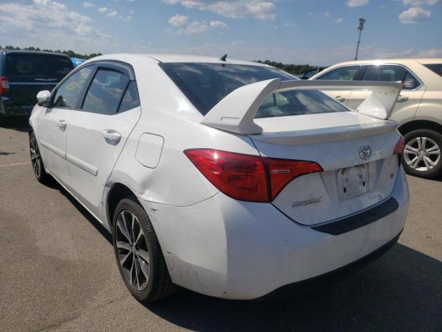 Photo 3 from auction – 2019 TOYOTA COROLLA L with VIN 2T1BURHE1KC192894