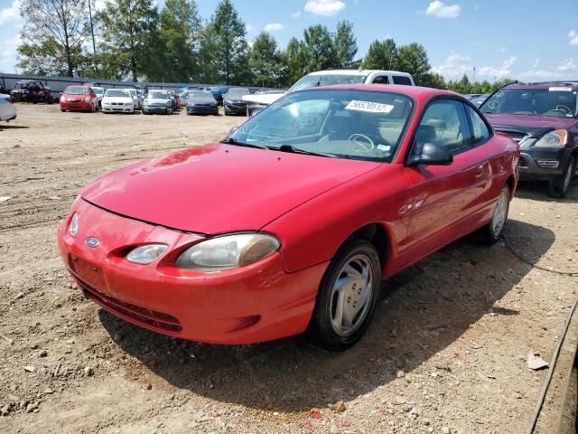Photo 2 from auction – 2002 FORD ESCORT ZX2 with VIN 3FAFP11342R190821