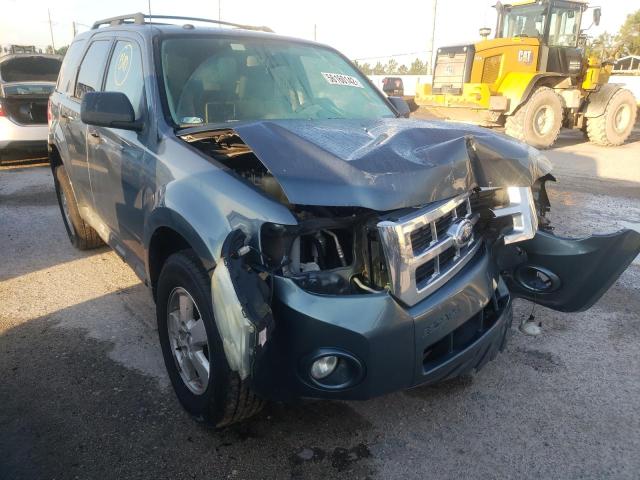 FORD ESCAPE XLT 2010 with VIN 1FMCU0D70AKA41609 - Photo from auction