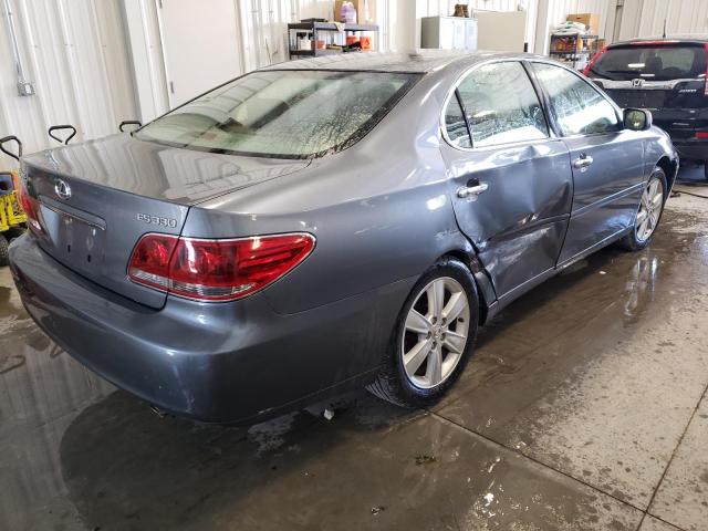 Photo 4 from auction – 2005 LEXUS ES 330 with VIN JTHBA30G255140323