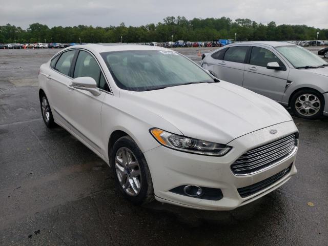 FORD FUSION SE 2014 with VIN 1FA6P0HD3E5351322 - Photo from auction