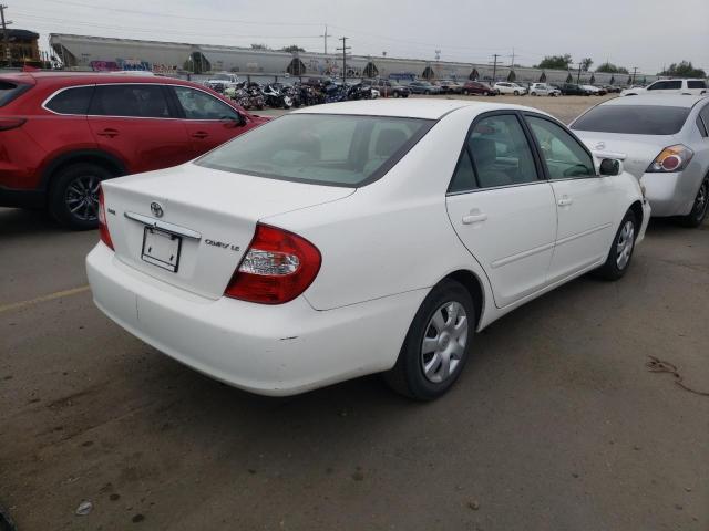 Photo 4 from auction – 2004 TOYOTA CAMRY LE with VIN 4T1BE32K74U262795