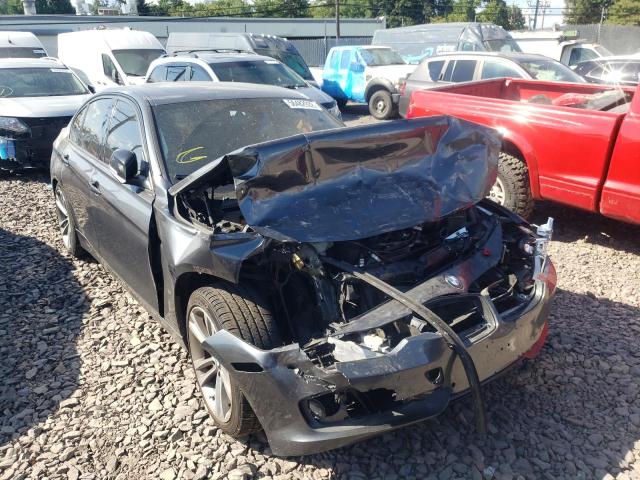 BMW 335 I 2014 with VIN WBA3A9C51EF477639 - Photo from auction
