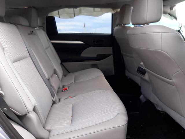 Photo 6 from auction – 2015 TOYOTA HIGHLANDER with VIN 5TDZKRFH2FS079907