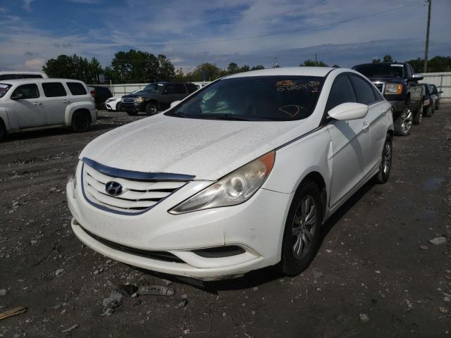 Photo 2 from auction – 2011 HYUNDAI SONATA GLS with VIN 5NPEB4AC5BH272842