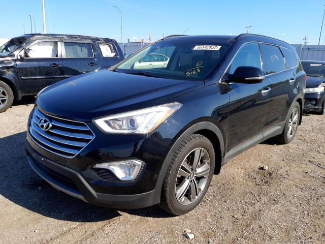 Photo 2 from auction – 2015 HYUNDAI SANTA FE G with VIN KM8SRDHF3FU115168