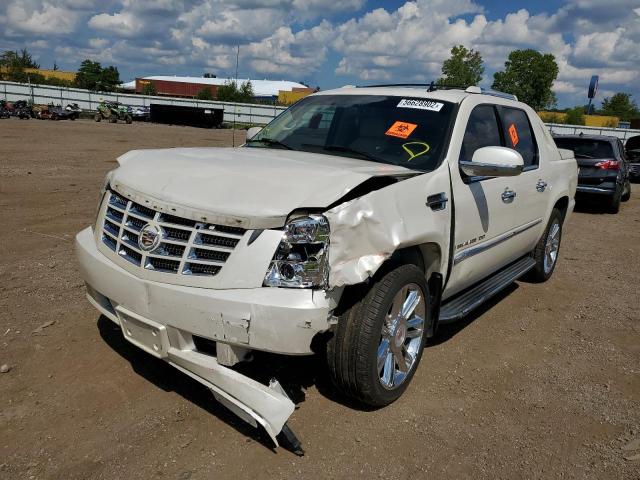 Photo 2 from auction – 2007 CADILLAC ESCALADE E with VIN 3GYFK62877G245498