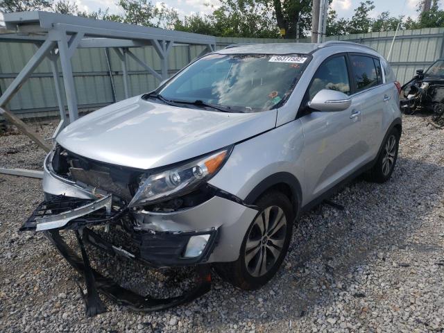 Photo 2 from auction – 2013 KIA SPORTAGE E with VIN KNDPC3A22D7365297