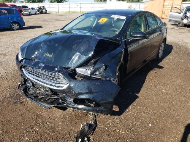 Photo 2 from auction – 2014 FORD FUSION S with VIN 3FA6P0G7XER325342