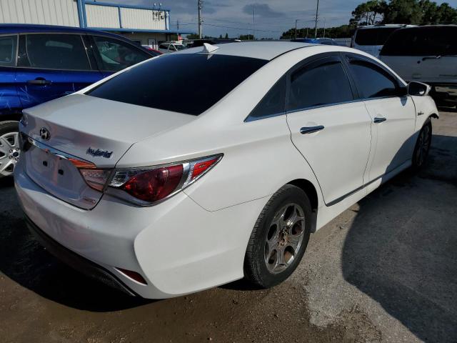 Photo 4 from auction – 2013 HYUNDAI SONATA HYB with VIN KMHEC4A43DA079133