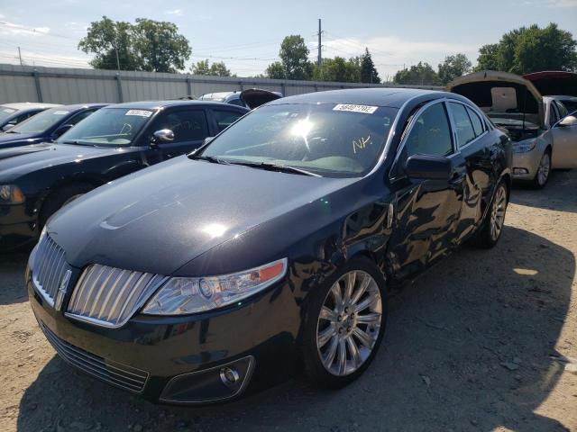 Photo 2 from auction – 2009 LINCOLN MKS with VIN 1LNHM94R39G630941