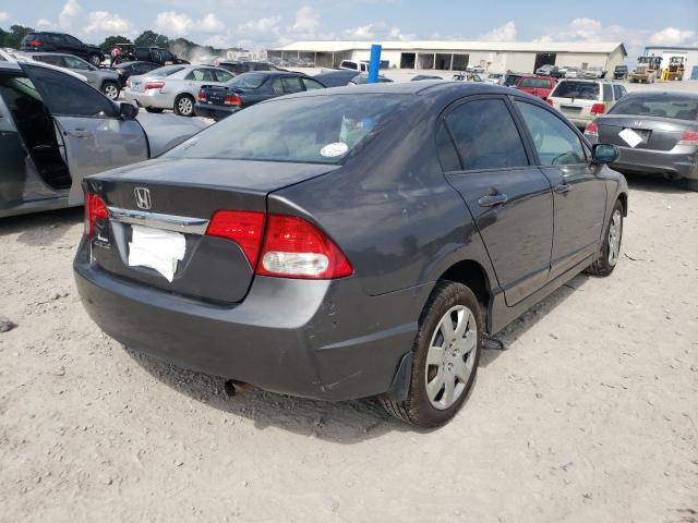 Photo 4 from auction – 2011 HONDA CIVIC LX with VIN 2HGFA1F59BH503557
