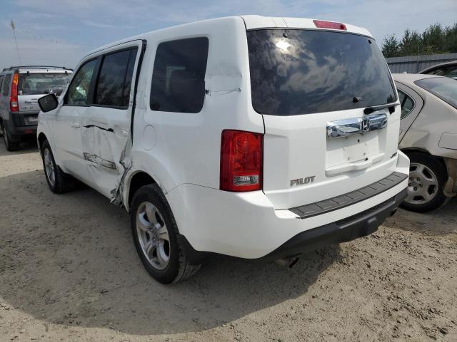 Photo 3 from auction – 2014 HONDA PILOT EXL with VIN 5FNYF4H52EB025838